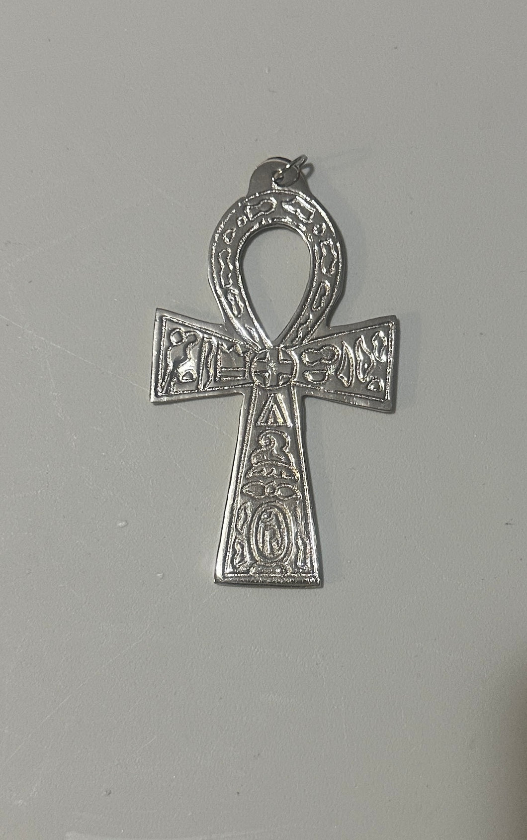Ankh Pendant 4”
