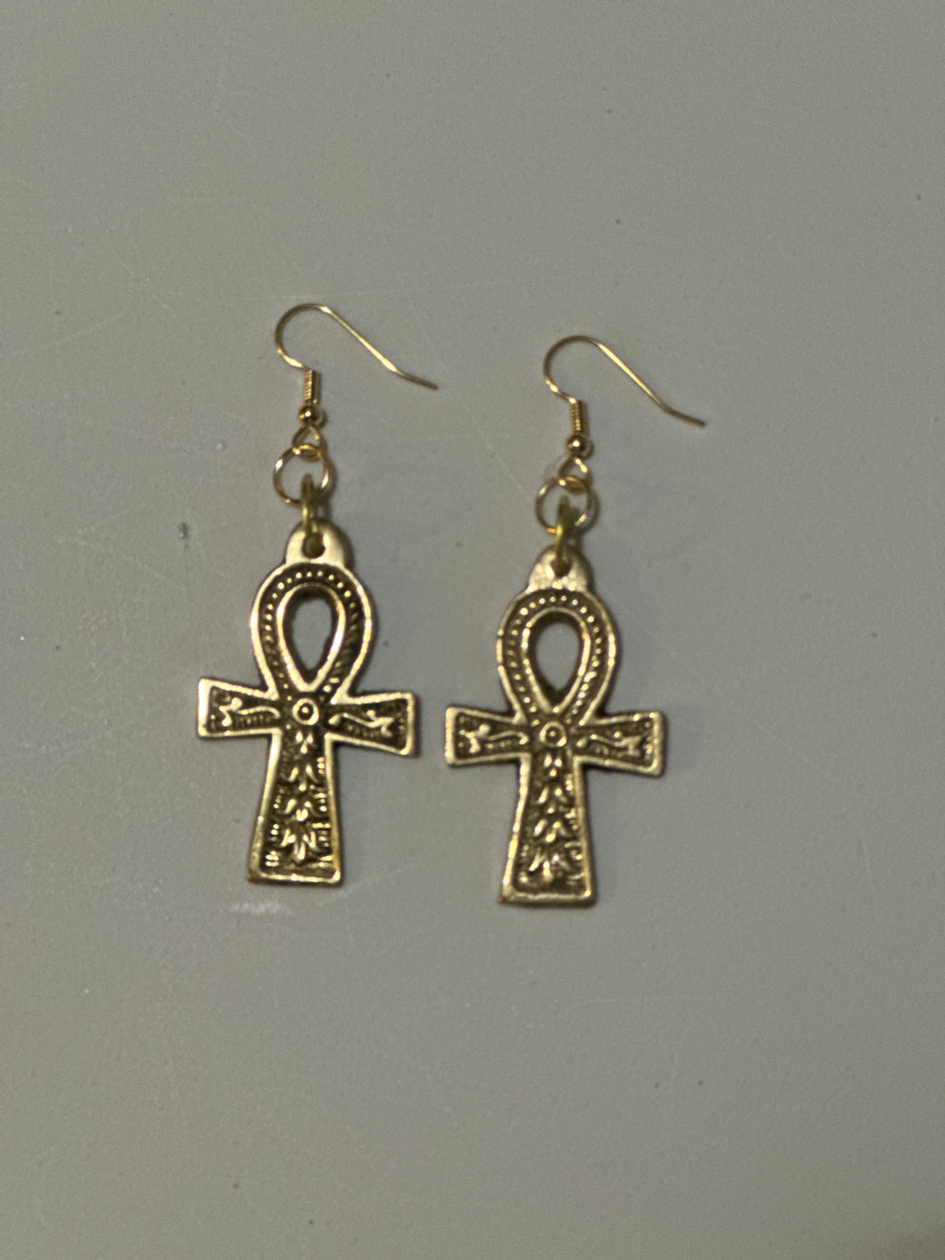 Ankhs Earrings